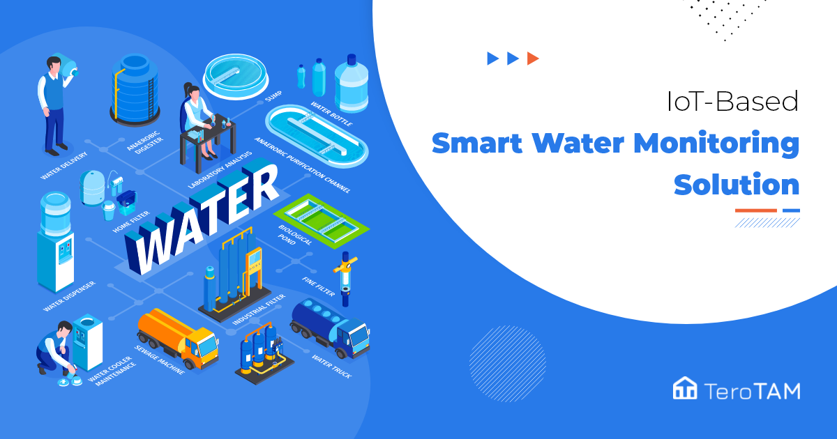 شبكة حساسات IoT على خطوط التوزيع